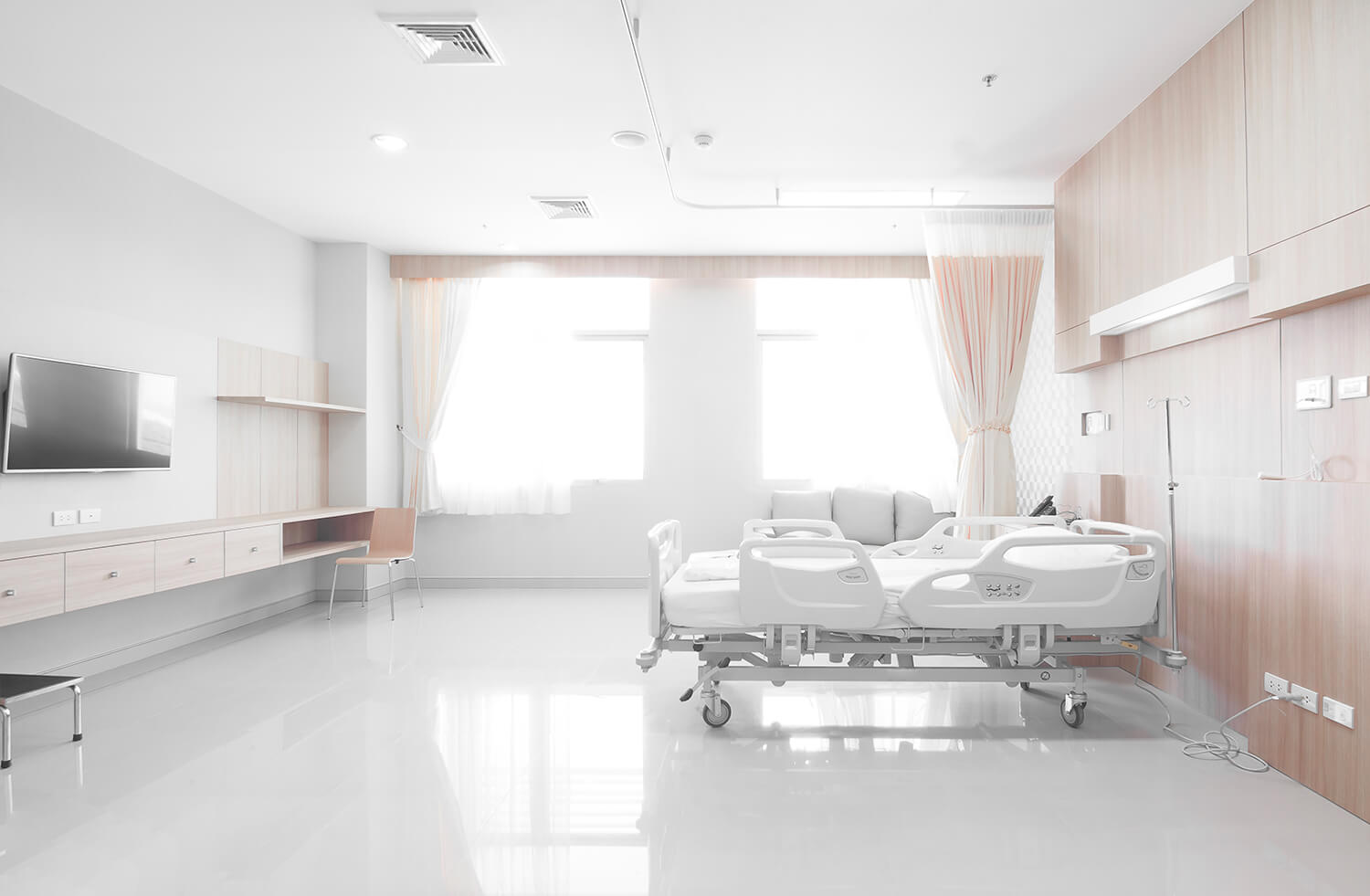 industries for security systems - Hospitals
