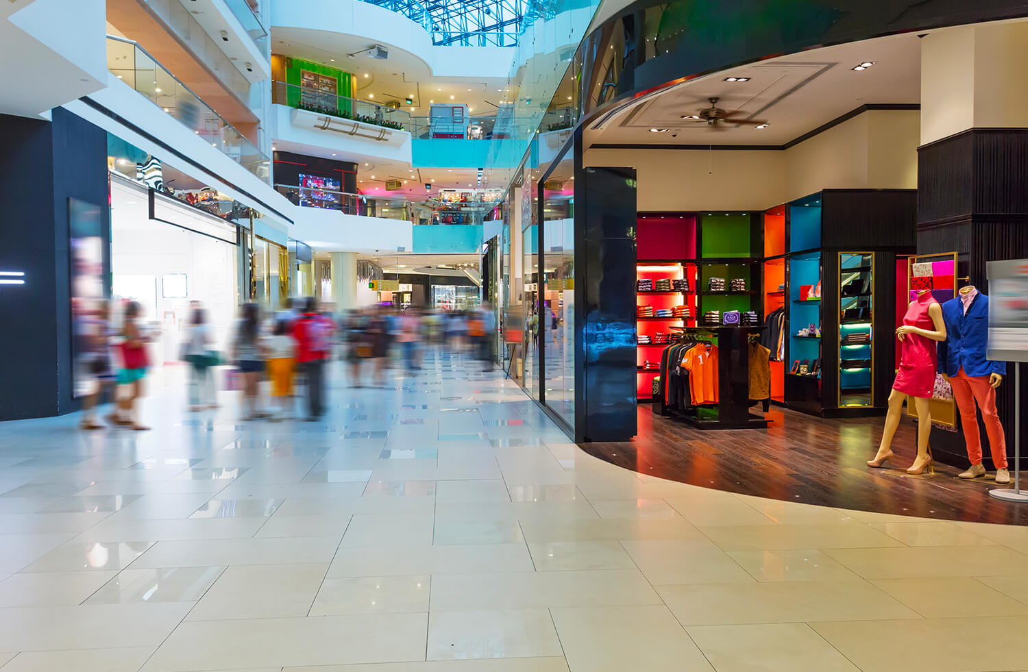 industries for security systems - Retail