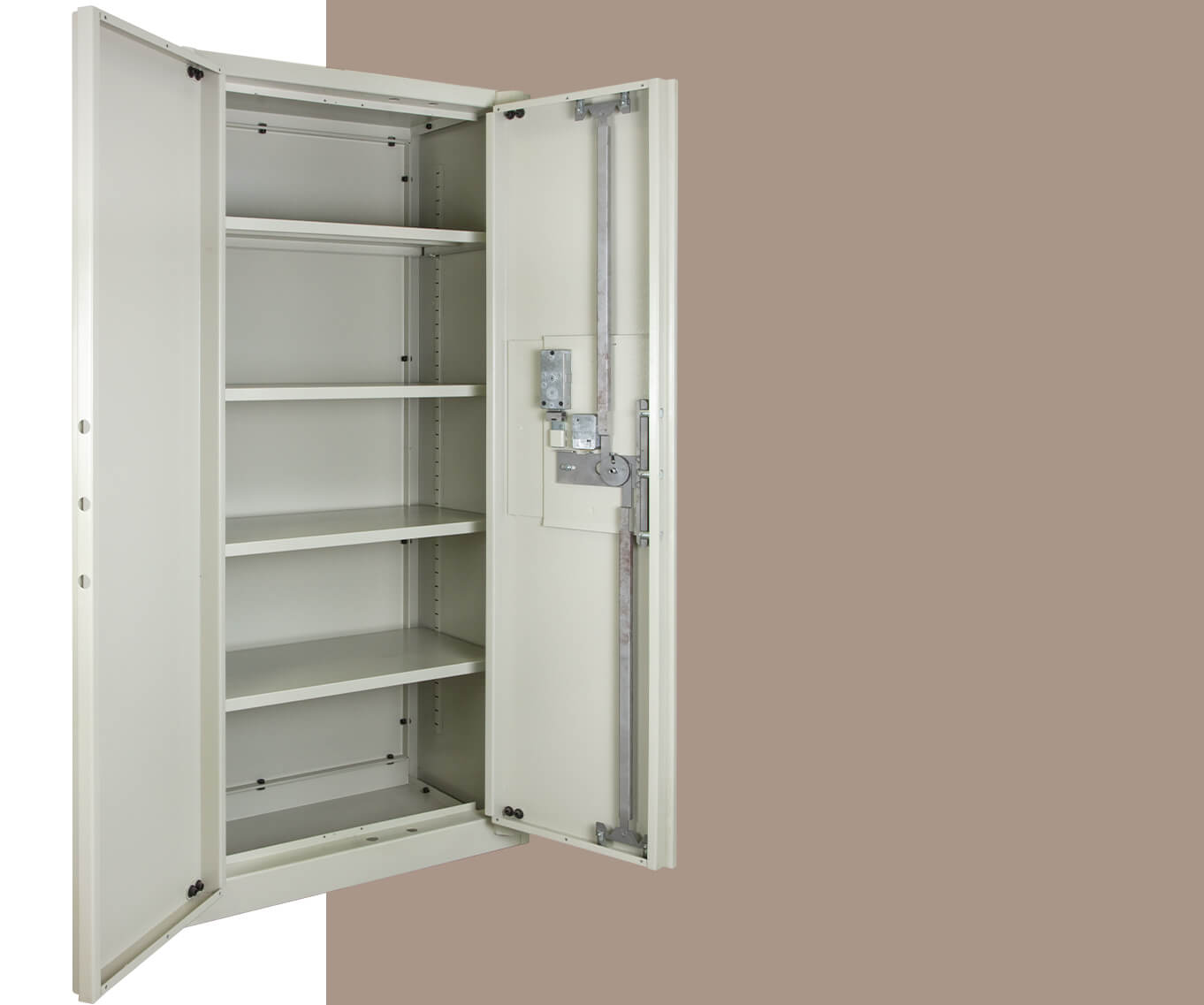 Armoured cabinets