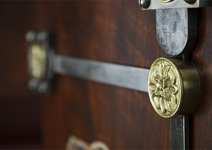 Luxury safes - details