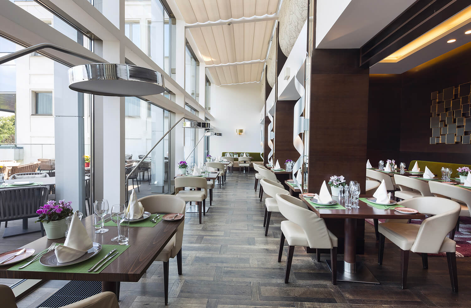 ambiente di utilizzo casseforti - hotel e ristoranti