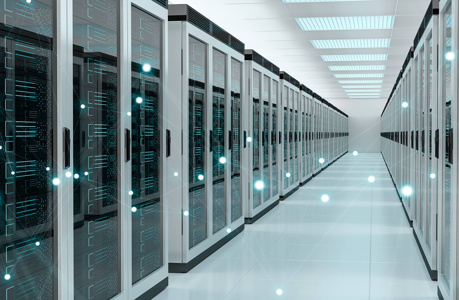 industries for security systems - servers